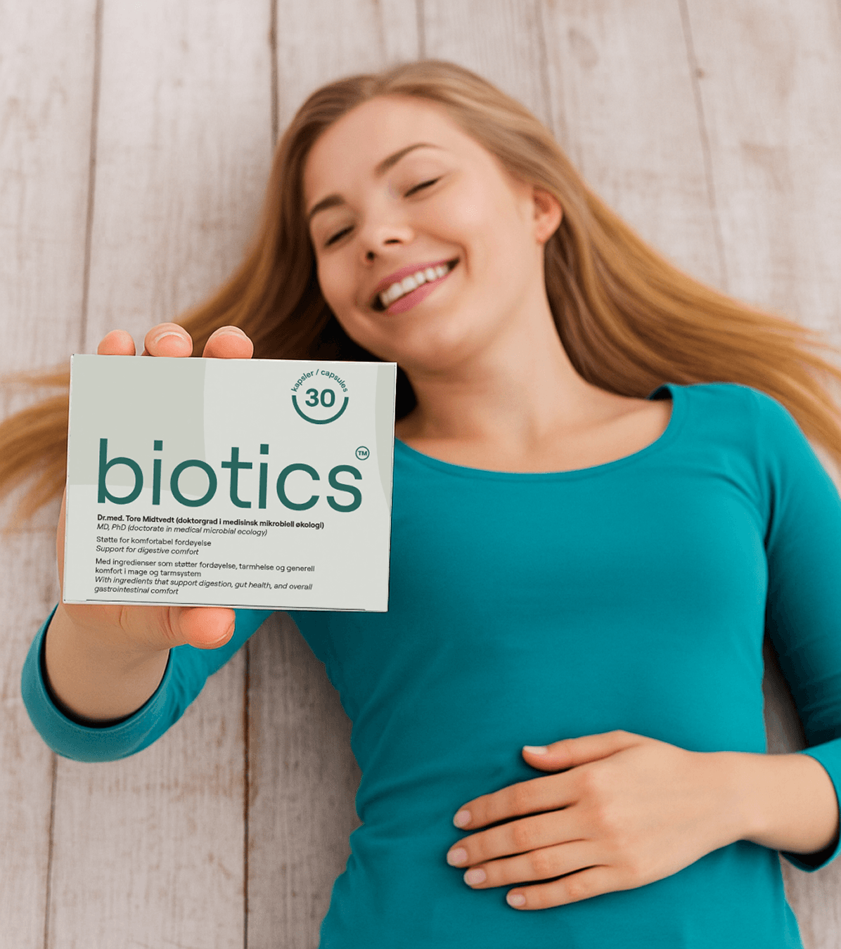 Envase de Biotics™